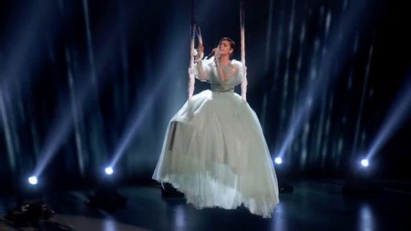 Sofia Carson "Part of Your World" Performance - Mickey's 90th Spectacular