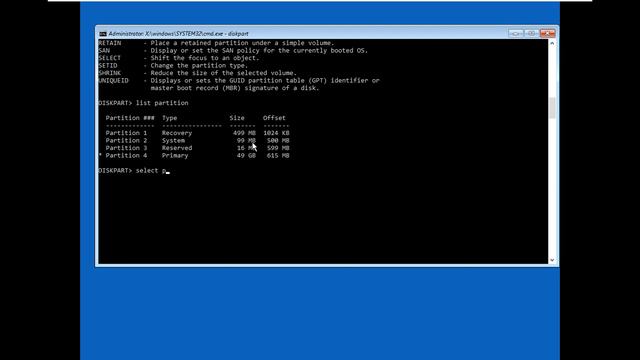 How to recover BCD file through Cmd prompt смотреть онлайн