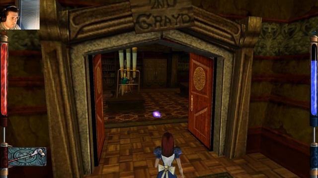 American McGee's Alice - Старый хрен #3 смотреть онлайн