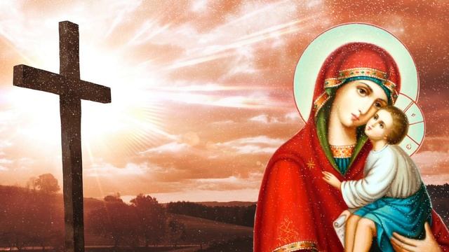 НЕВЕРОЯТНО МОЩНАЯ МОЛИТВА ДЛЯ СНЯТИЯ КОЛДОВСТВА, ПОРЧИ И СГЛАЗА! Молитва ко Пресвятой Богородицы смотреть онлайн