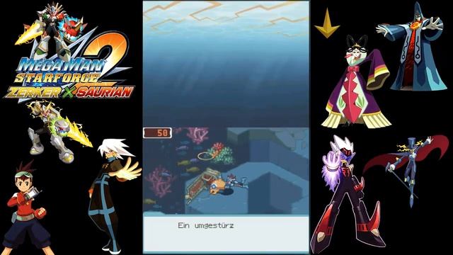 Lets Play Megaman Starforce 2 Zerker x Saurian (German) Part 36 - Suchen und finden смотреть онлайн