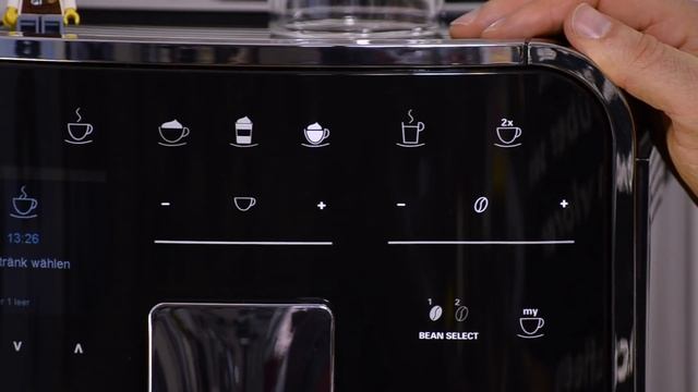 Melitta Caffeo Barista Kaffeevollautomat Testbericht смотреть онлайн