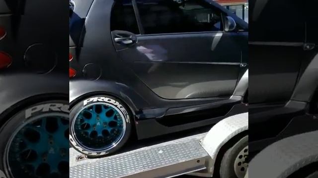 Coche Smart tuning смотреть онлайн