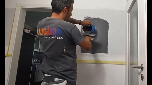 #34 DIY Tinta magnética caseira ainda + economica. Textura/Design Quadro de fotos, parede magnétic смотреть онлайн