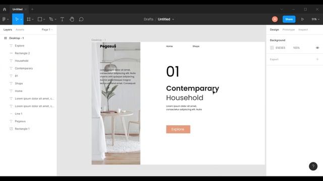Professional UI Design using Figma - Figma Design Tutorial (Speed Design) смотреть онлайн