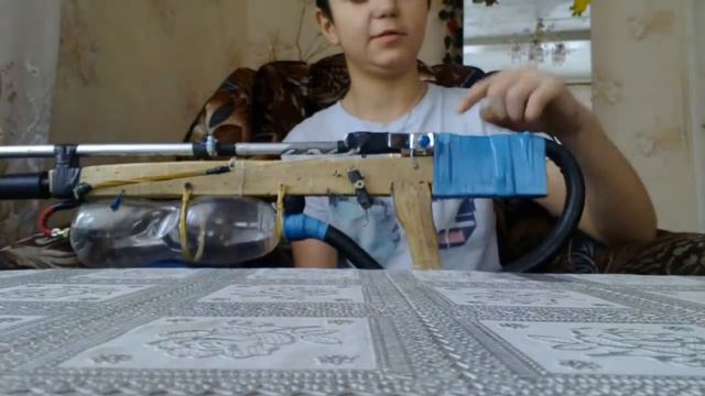 Как сделать пневматическую винтовку пневматику смотреть онлайн