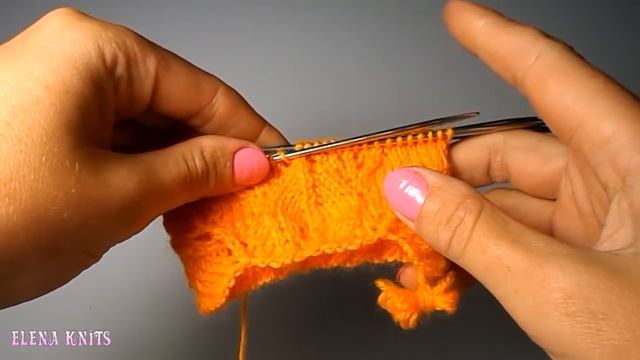 Митенки спицами смотреть онлайн