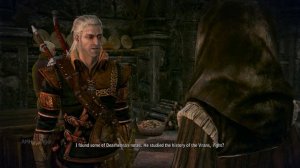 Geralt Sleeps With Double Agent Mage (Cynthia Romance Scene) - The Witcher 2