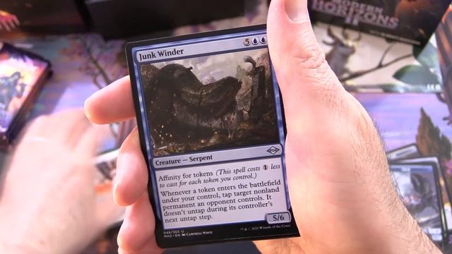 Modern Horizons 2 Bundle - INSANE PULLS! смотреть онлайн