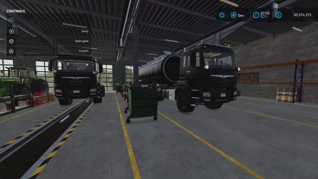 Vehicle Workshop / mod for all platforms on FS22 смотреть онлайн