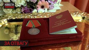 Участнику СВО из Истры вручили медаль Суворова