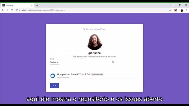 [Web - React] Git Busca смотреть онлайн