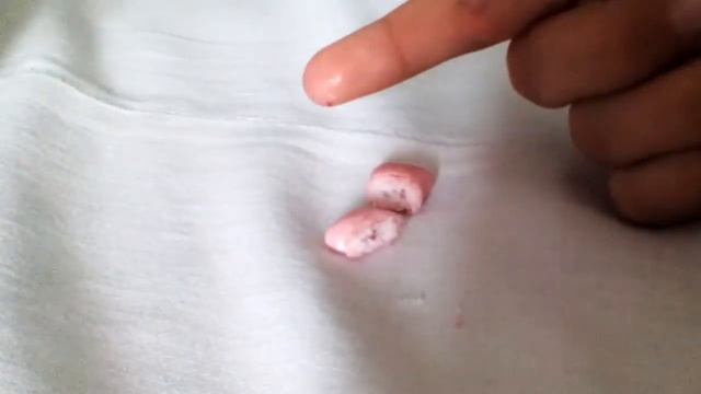 Dirol X-Fresh внутри