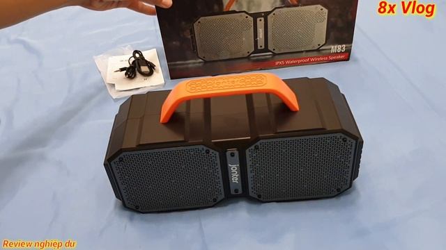 Loa bluetooth Jonter M83 - Ông vua trong phân khúc giá rẻ (King of the cheap bluetooth speakers) смотреть онлайн