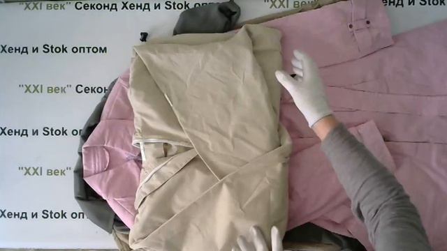 #2932 Ветровки + тренчи крем цена 1150 руб. за 1 кг. вес 12,4 кг. в лоте 27 шт./14260 руб./528 ру смотреть онлайн