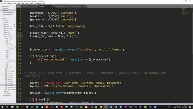 019. Bangla PHP Profile Picture Uploads Dynamically Part ➤01 | ⚡Advanced PHP Tutorial⚡ | Nirob Hasa смотреть онлайн