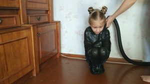 VACUUM CHALLENGE ? ВАКУУМ ЧЕЛЛЕНДЖ ЗАСТРЯЛИ В ПАКЕТЕ? TRASH BAG ?