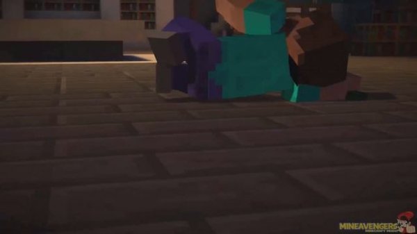 Mega Walls - Herobrine And Entity 303 VS Dreadlord - Minecraft Animation