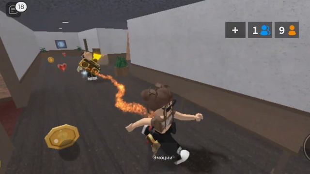 играю в мм2, почему меня так долго не было // Murder Mystery 2 смотреть онлайн