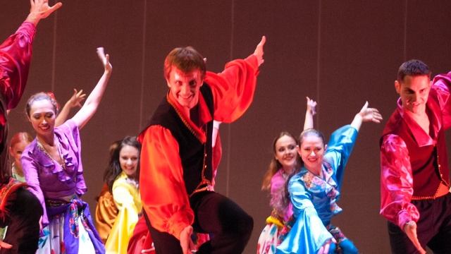 Праздник осени 2013 "Красная звезда" смотреть онлайн