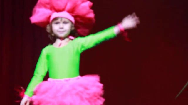 Ефремова Дарья, творческий номер . Фестиваль детских талантов "Маленькая мисс Орел" смотреть онлайн