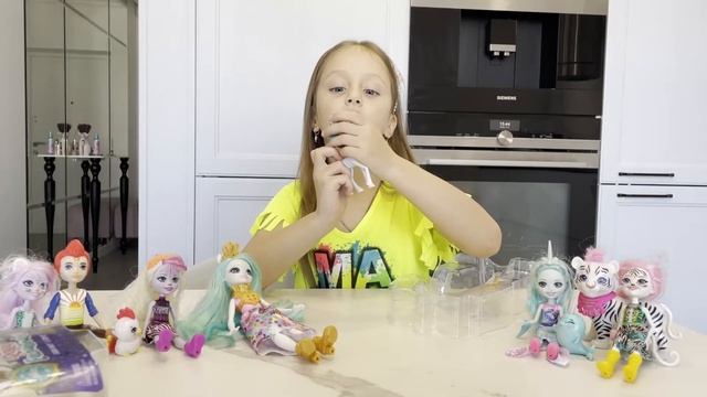 распаковка энчантималс королева Юнити (enchantimals Queen Unity ) смотреть онлайн