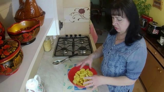 Запечённая свинина с картошкой в духовке смотреть онлайн