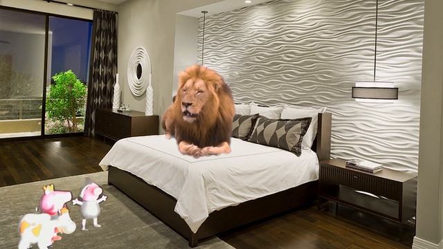 Волшебная корова, мультик про свинку Пеппу на зеленом экране (хромакее) смотреть онлайн