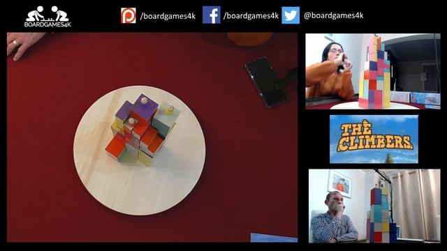 The Climbers Boardgame - 3 Player Live Playthrough смотреть онлайн