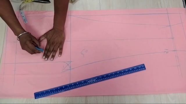 full Elastic wali pant cutting | Ladies pant cutting/Ladies trouser in hindi | 2022 смотреть онлайн