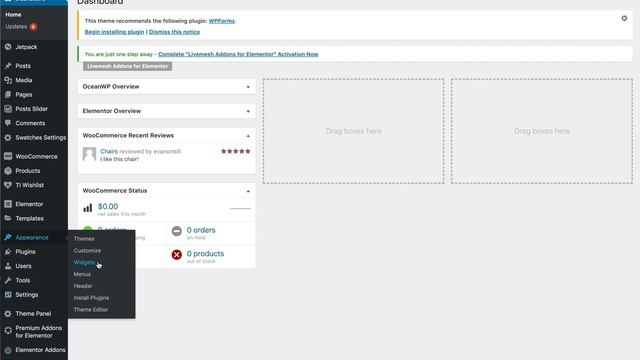 Wordpress E-Commerce Tutorial [6] - Styling Header/Footer. Cleaning up site for mobile responsive смотреть онлайн