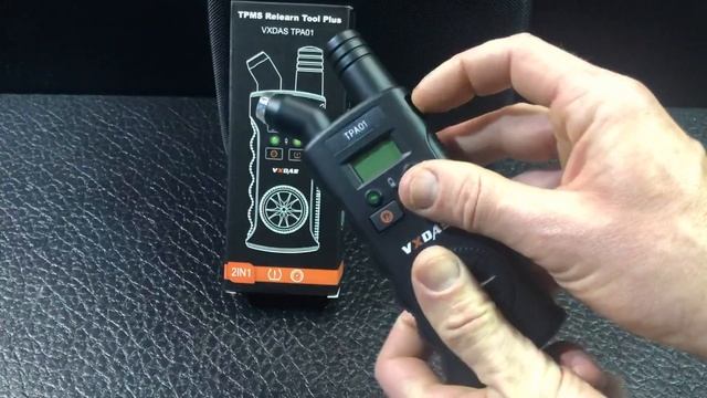 VXDAS TPMS Relearn Tool Plus Digital Tire Pressure Gauge 150 PSI,TPA01 2 in 1 TPMS смотреть онлайн