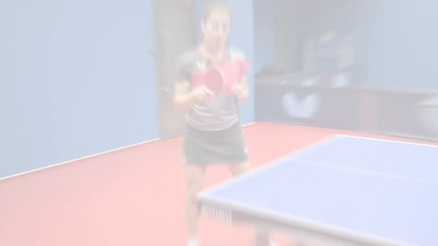 Урок 9. Завершающий удар справа. Удар по свече в настольном теннисе. Сабитова - Зарыпова.