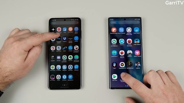Samsung Galaxy S20 Ultra ПРОТИВ Galaxy Note 20 Ultra! Обзор сравнение! Тест скорости и камер смотреть онлайн