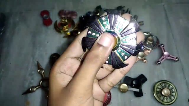 Fidget toy collection part 3 || metal fidget spinners смотреть онлайн