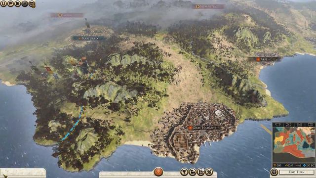 Rome 2 Total War Imperial Edition BLIND CAMPAIGN RUN (Part 19)