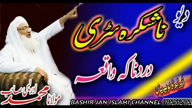 MOLANA SHIKH IDREES SAHIB NEW PASHTO BAYAN 2020 | DA YAO NASHUKRA SARHI DARDNAKA WAQIA смотреть онлайн