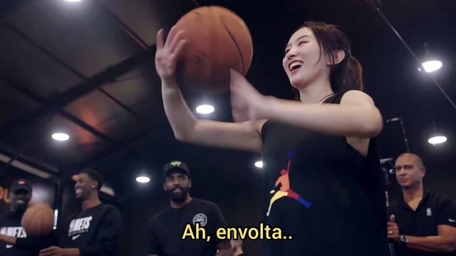 Kyrie Irving, Caris LeVert e Theo Pinson EM UM EVENTO EM SHANGAI, NA CHINA. (VIDEO LEGENDADO) смотреть онлайн