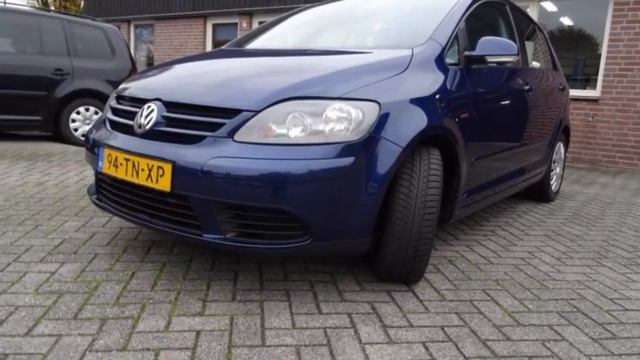 Volkswagen Golf Plus 1.4 59KW OPTIVE3 смотреть онлайн