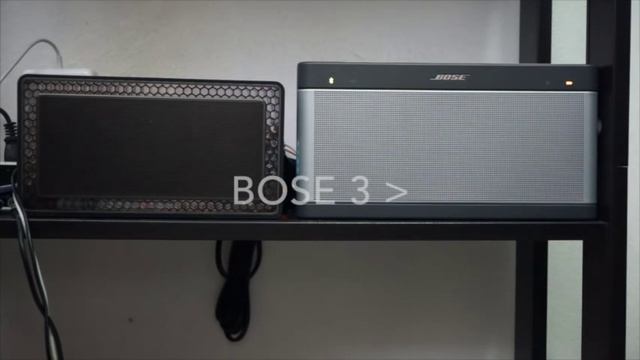 B&W T7 Vs BOSE 3 - Lips are movin смотреть онлайн