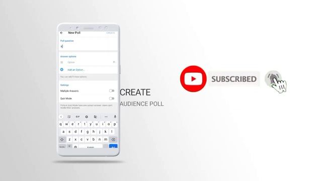 How to create audience poll in telegram। telegram poll kaise banaye।telegram poll vote tricks। смотреть онлайн