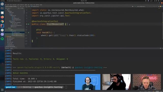 Quarkus Insights #84: Quarkus Testing смотреть онлайн