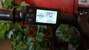 Велокомпьютер LCD 861 v1.1 (LCD S866) Электровелосипеда