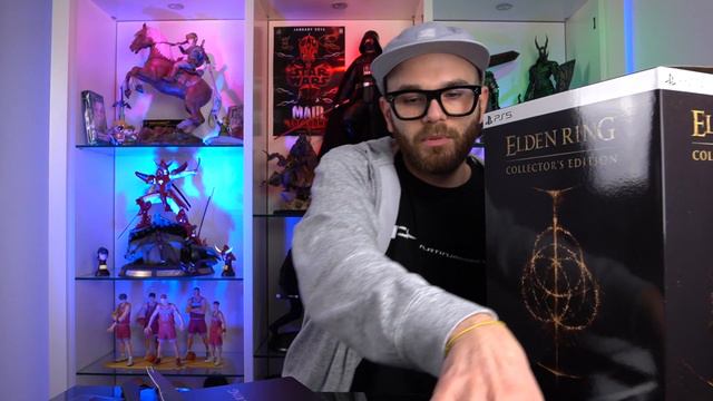 ELDEN RING COLLECTOR'S EDITION UNBOXING смотреть онлайн