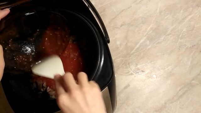 Гуляш из свинины с томатами в собственном соку в мультиварке смотреть онлайн