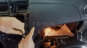 Установка магнитолы Teyes на Renault Logan 2 Renault Sandero 2