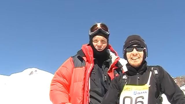 Elbrus Race 2008, podcast 02, pax # 06 speaking смотреть онлайн