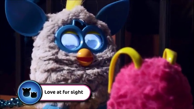 Party Time With Furby And Furby Party Rockers!