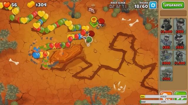 How I Got Top 20 Using ONLY Monkey Aces! | Best Race Strategy (Bloons TD 6) смотреть онлайн