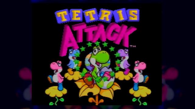 Panel De Pon - When Tetris Attacks смотреть онлайн